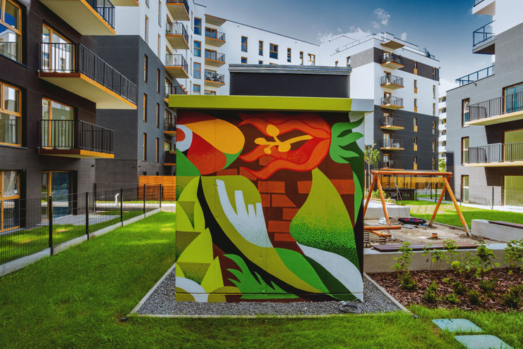 Rondo Ceglana II - apartamenty inwestycyjne