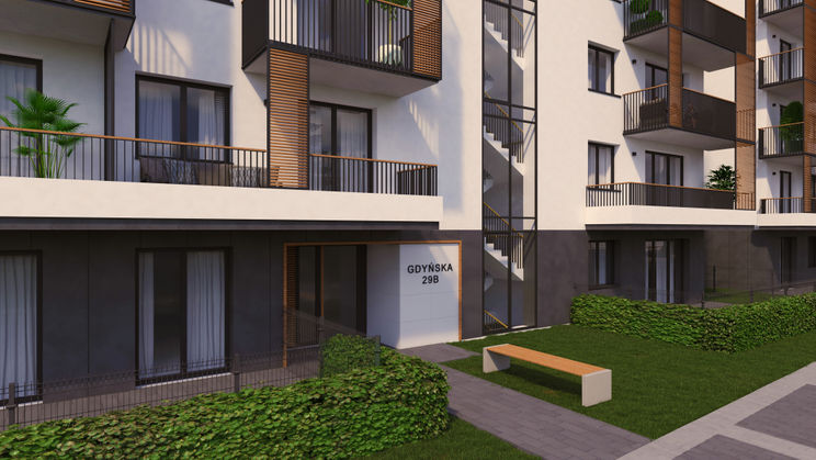 Apartamenty Gdyńska