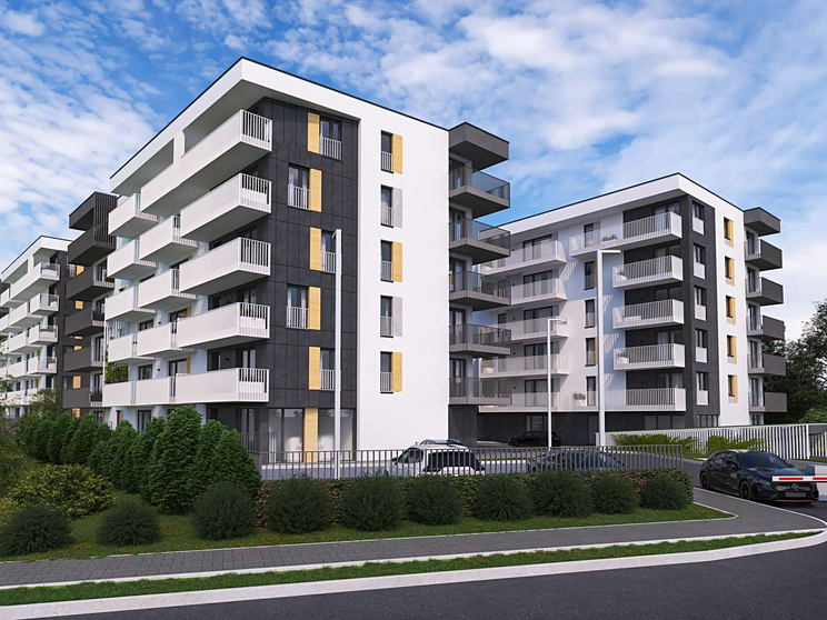Apartamenty Prądnik