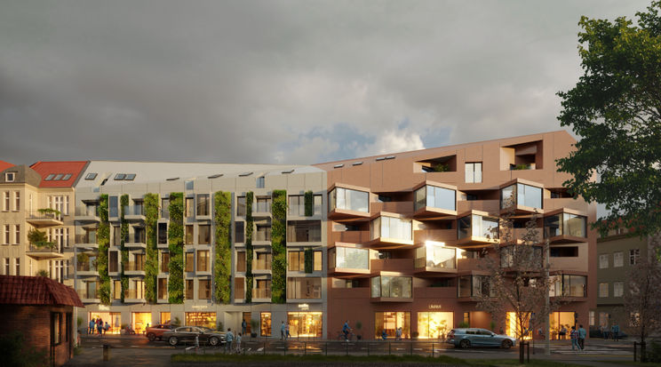 Poznańska/Wąska