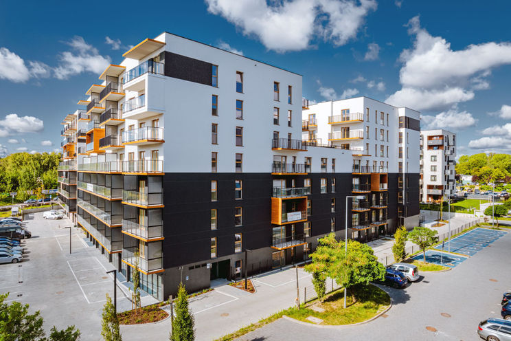 Rondo Ceglana II - apartamenty inwestycyjne