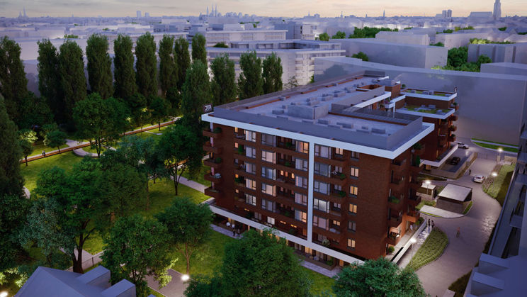 Kępa Park - apartamenty inwestycyjne