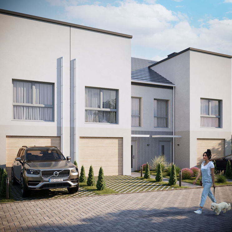 Villa Park Gdańsk Domy