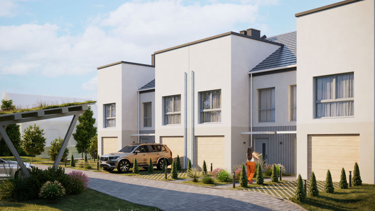 Villa Park Gdańsk Domy