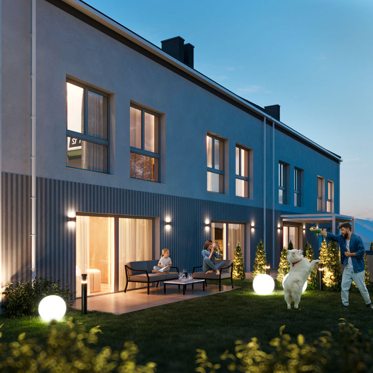 Villa Park Gdańsk Domy