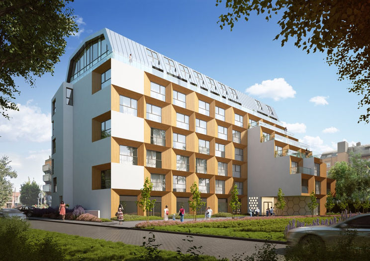 Partynicka Park - mikroapartamenty inwestycyjne