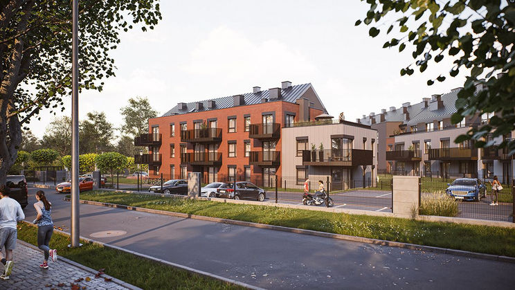 Apartamenty Nova Sośnica
