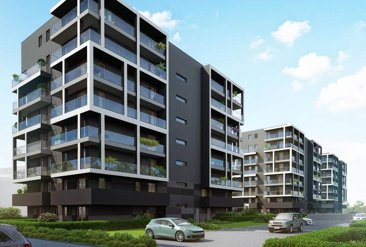 Apartamenty Przybyszewskiego 64