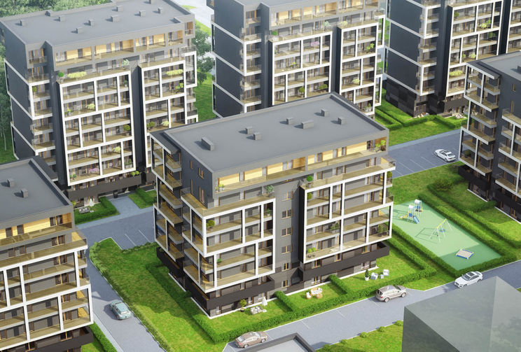Apartamenty Przybyszewskiego 64