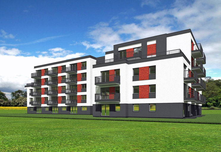 Apartamenty Liściasta bud. 3