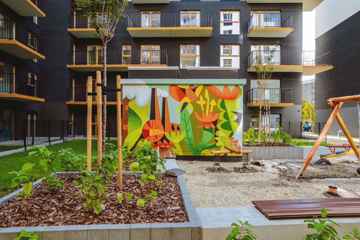 Rondo Ceglana II - apartamenty inwestycyjne
