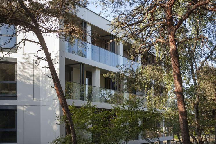 Apartamenty Las w Jastarni