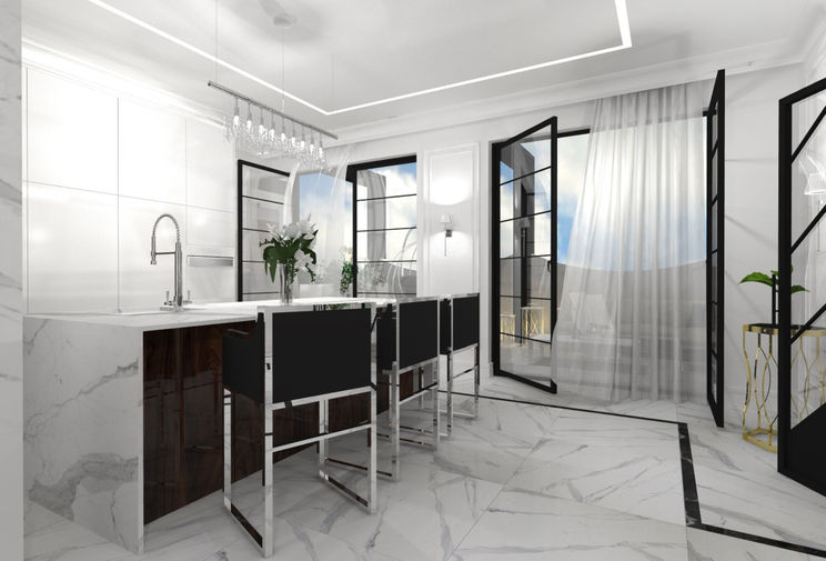 Penthouse de Girarda