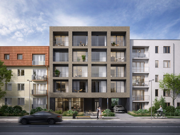 Apartamentowiec Szaserów 46
