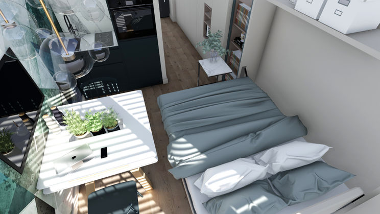 Fabryczna – mikroapartamenty inwestycyjne