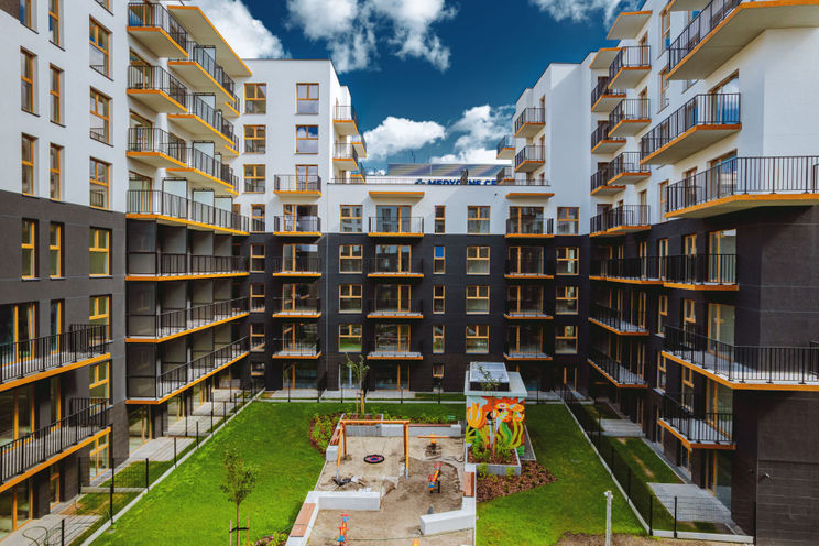Rondo Ceglana II - apartamenty inwestycyjne