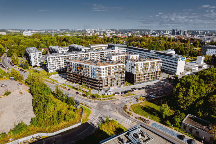 Rondo Ceglana II - apartamenty inwestycyjne