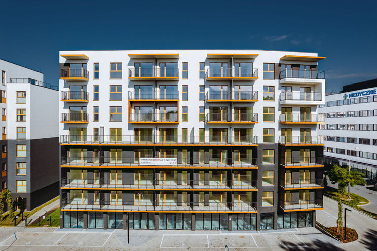 Rondo Ceglana II - apartamenty inwestycyjne