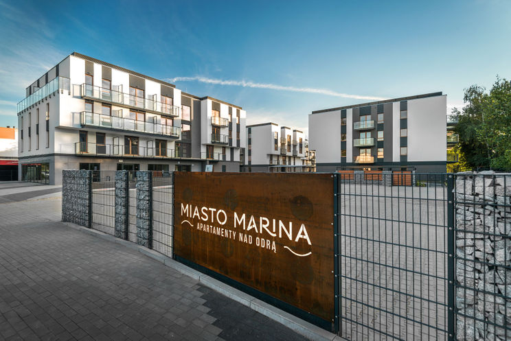 Miasto Marina – apartamenty inwestycyjne