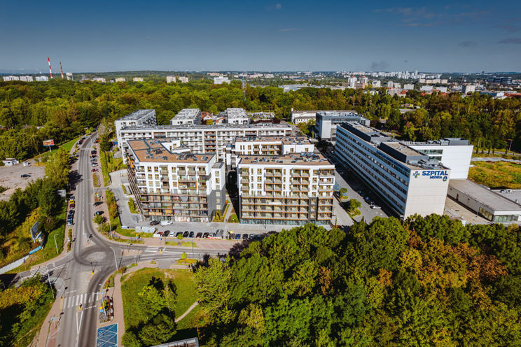 Rondo Ceglana II - apartamenty inwestycyjne