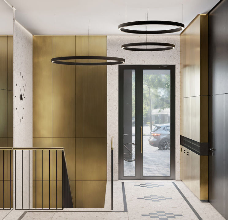 Apartamentowiec Szaserów 46