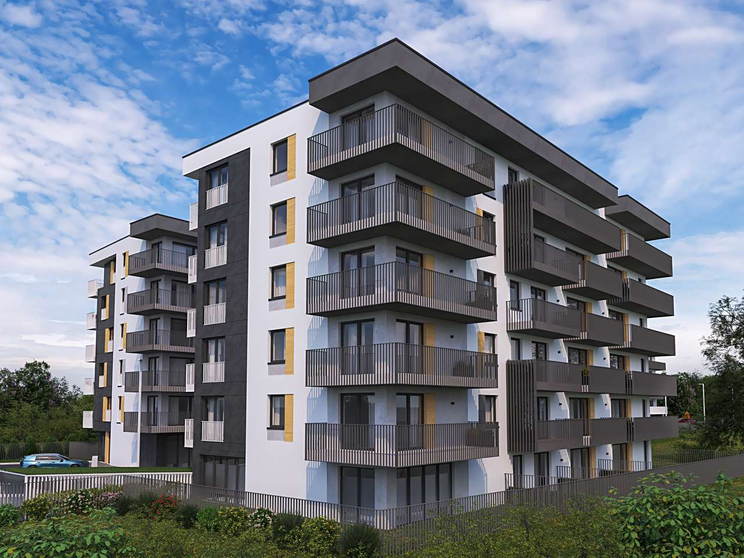 Apartamenty Prądnik
