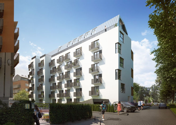 Partynicka Park - mikroapartamenty inwestycyjne