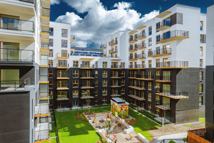 Rondo Ceglana II - apartamenty inwestycyjne