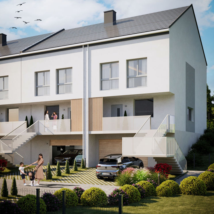 Villa Park Gdańsk Domy