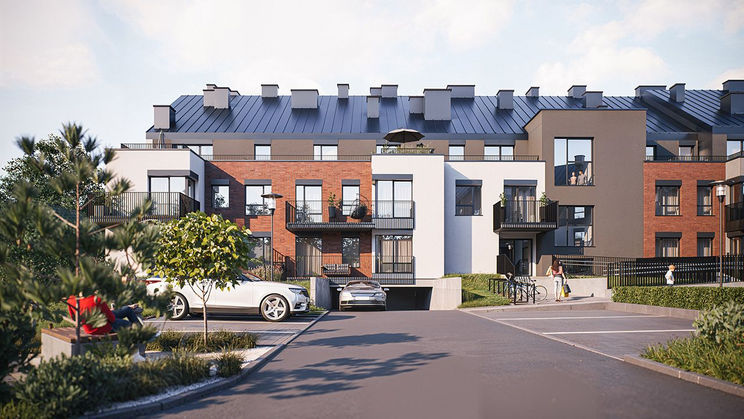 Apartamenty Nova Sośnica