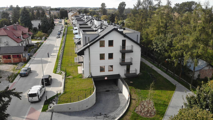 Apartamenty Działkowa