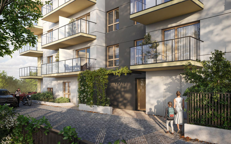Apartamenty Balonowa