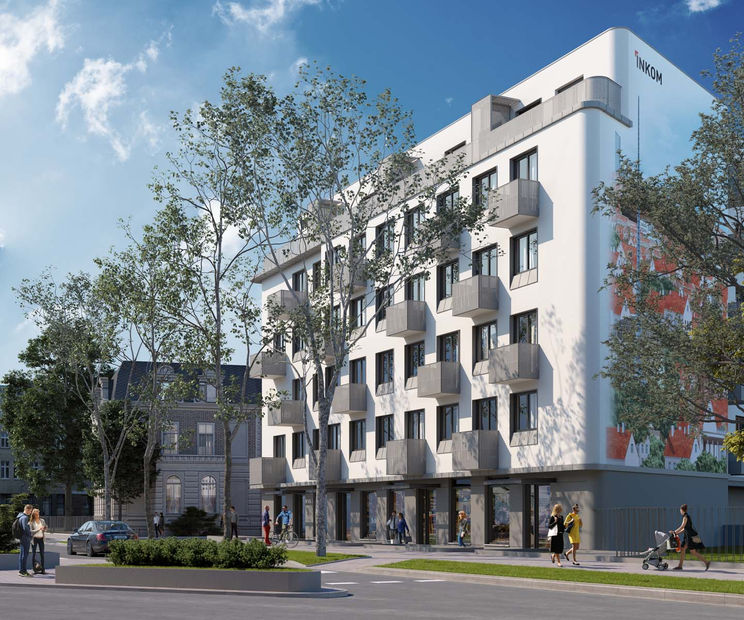 Gdańska 1 – mieszkania inwestycyjne