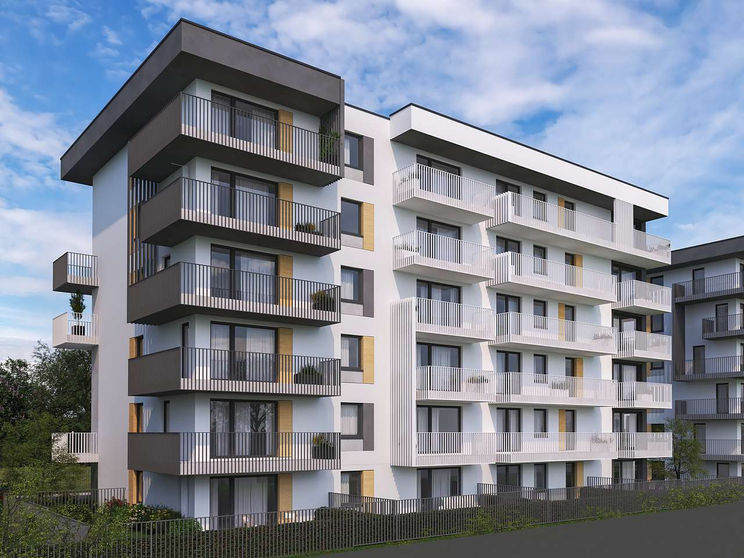 Apartamenty Prądnik