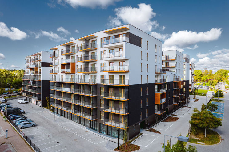 Rondo Ceglana II - apartamenty inwestycyjne