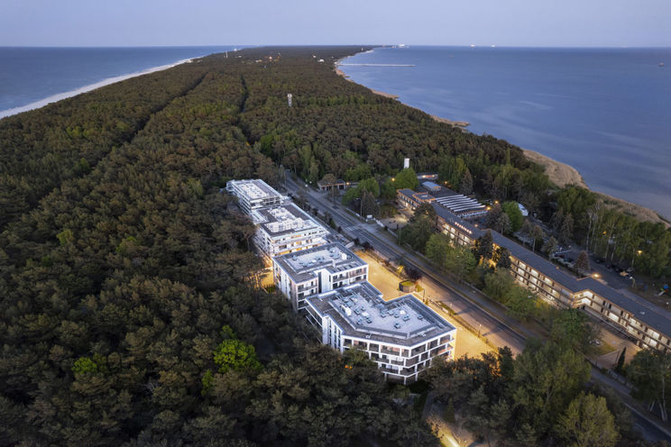 Apartamenty Las w Jastarni