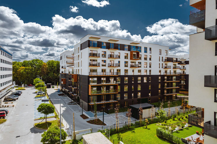 Rondo Ceglana II - apartamenty inwestycyjne
