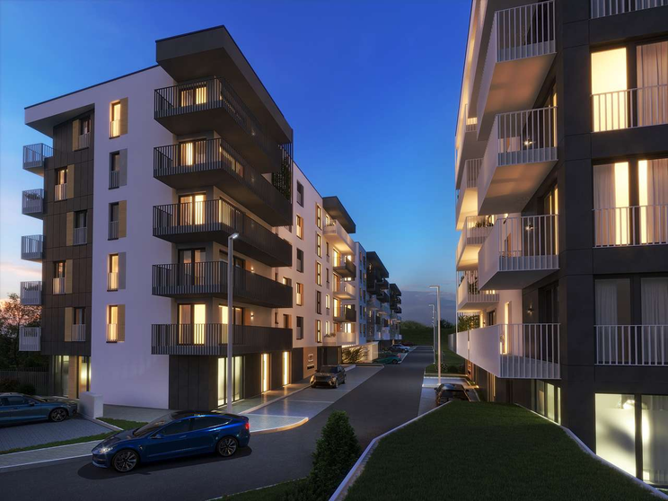 Apartamenty Prądnik