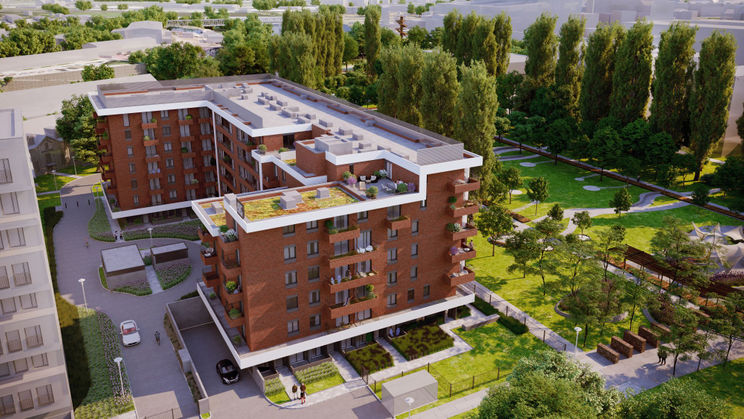 Kępa Park - apartamenty inwestycyjne