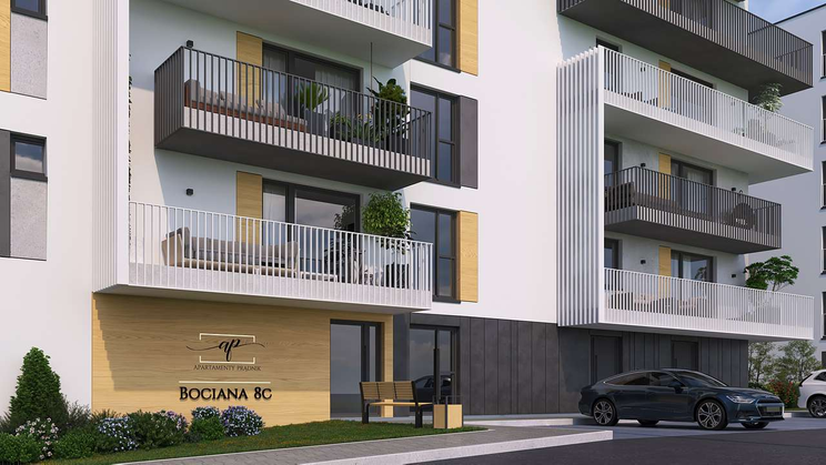 Apartamenty Prądnik
