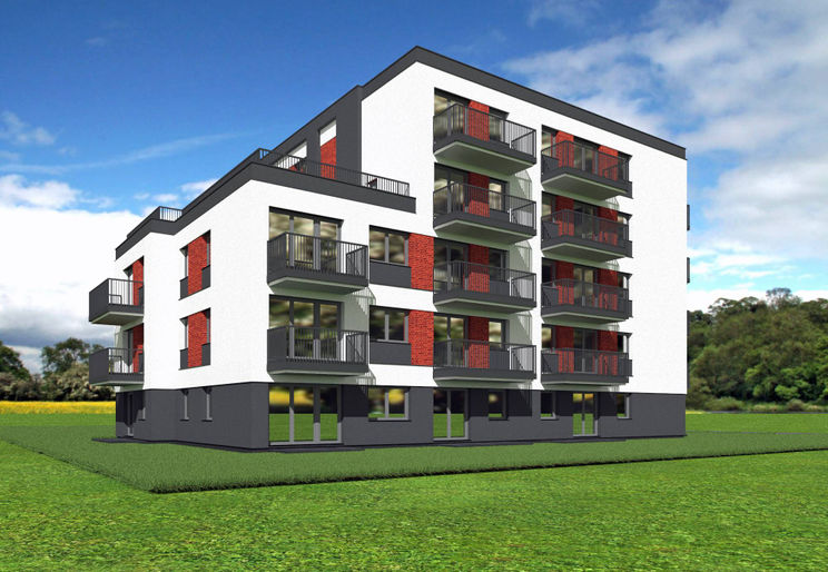 Apartamenty Liściasta bud. 3