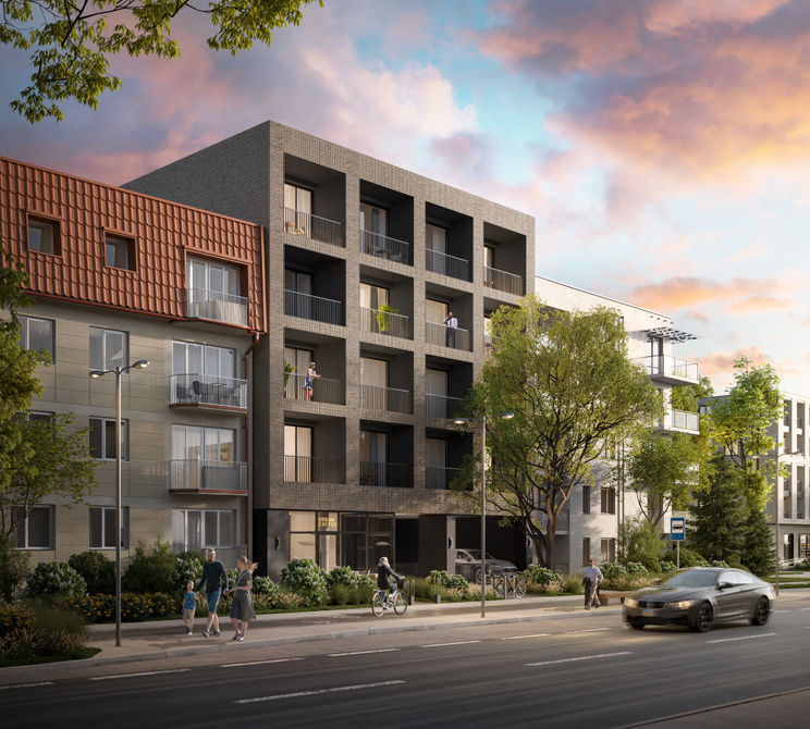 Apartamentowiec Szaserów 46