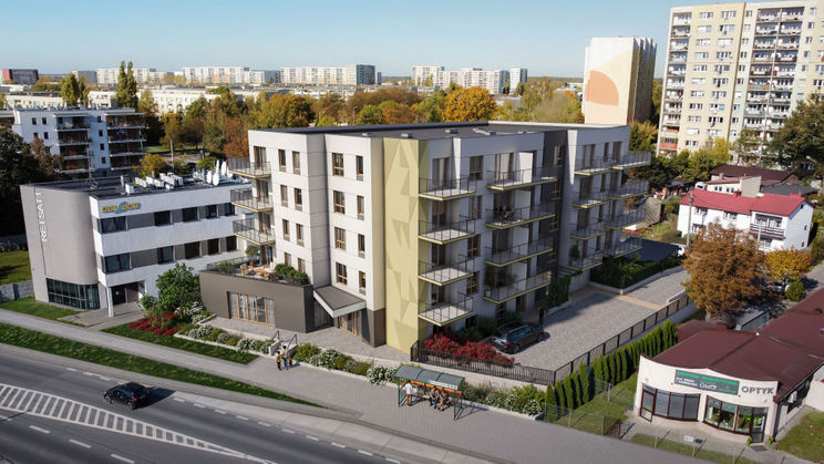 Apartamenty Balonowa