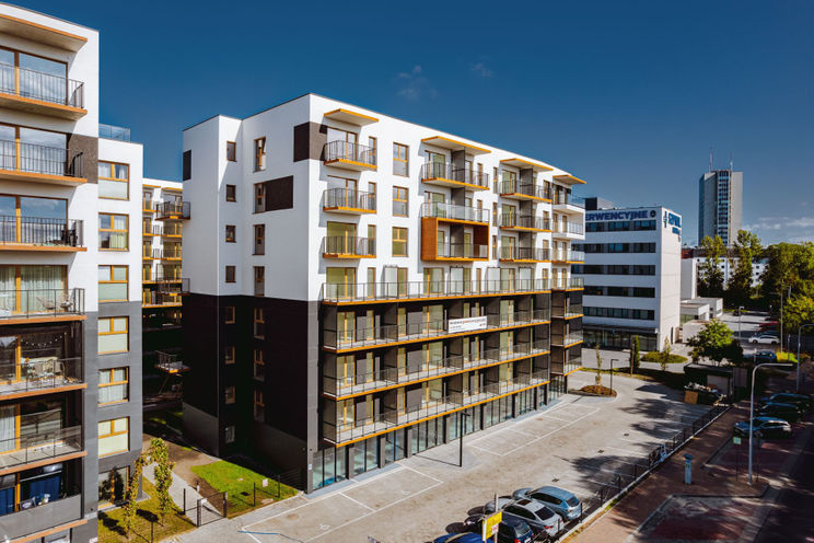 Rondo Ceglana II - apartamenty inwestycyjne