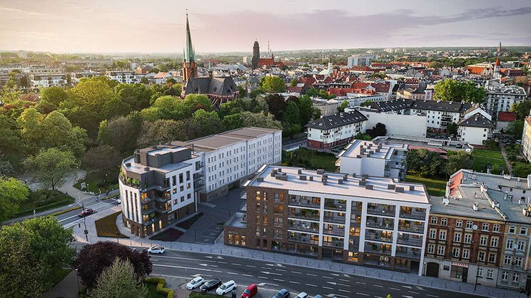 Apartamenty Nowy Świat - lokale inwestycyjne