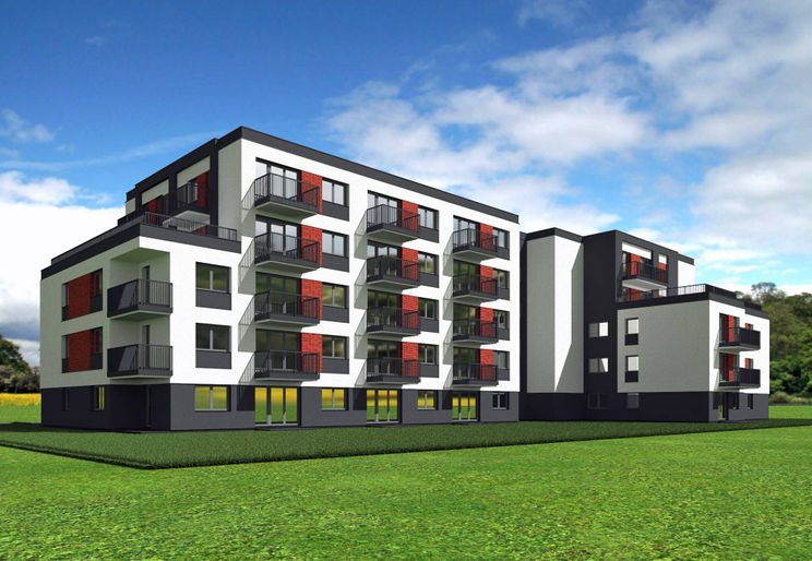 Apartamenty Liściasta bud. 3
