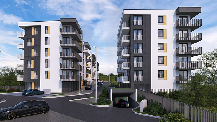Apartamenty Prądnik