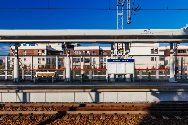Stacja kolejowa, Kraków Zabłocie