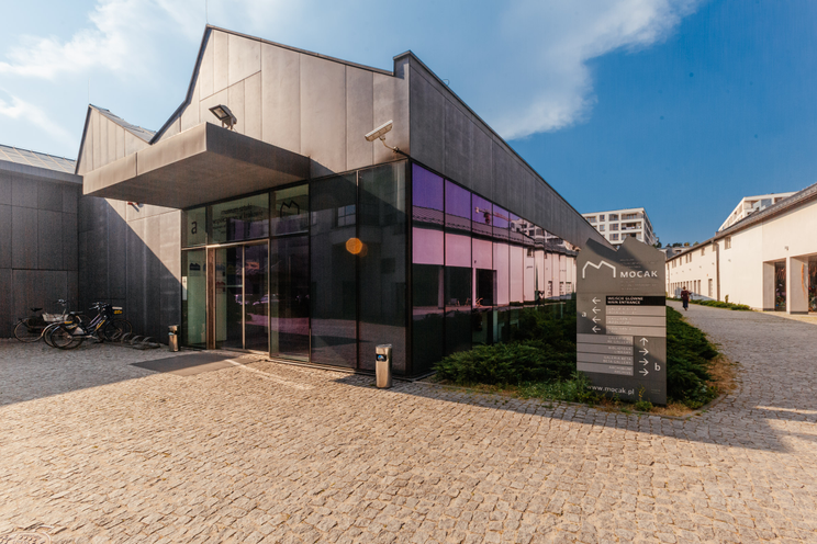 MOCAK - Muzeum Sztuki Współczesnej, Kraków Zabłocie