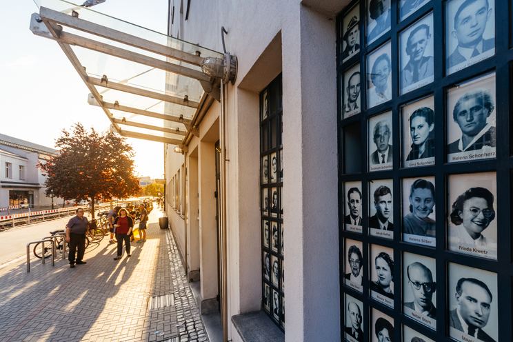 Fabryka Schindlera w dzielnicy Zabłocie